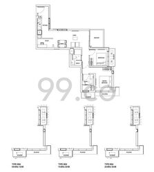 One Bernam (D2), Apartment #408945011